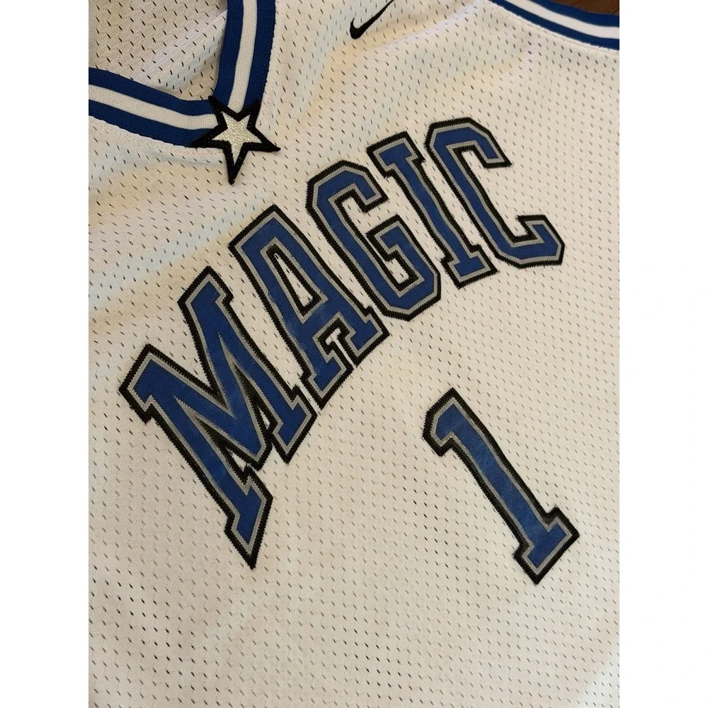 Tracy McGrady Nike Orlando Magic #1 Jersey T-Mac Vintage NBA Men's 3XL XXXL +2